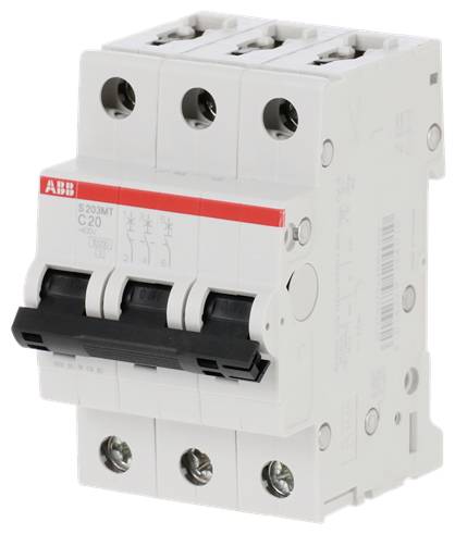 ABB 2CDS273445R0204 S203MT-C20 Sicherungsautomat 20A 400V