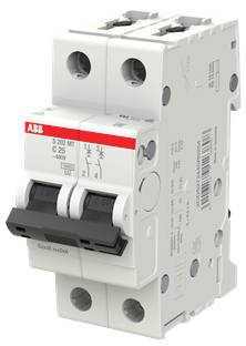 ABB 2CDS272445R0254 S202MT-C25 Sicherungsautomat 25A 400V