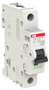ABB 2CDS271445R0024 S201MT-C2 Sicherungsautomat 2A 230V