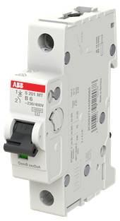 ABB 2CDS271445R0065 S201MT-B6 Sicherungsautomat 6A 230V