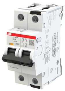 ABB 2CDS382001R0081 S302P-D8 Sicherungsautomat 8A 415V