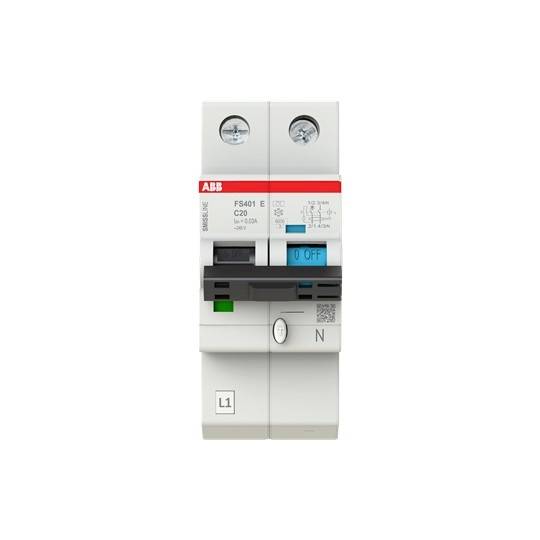 ABB 2CCG001666R0001 Fehlerstrom-Schutzschalter 20A 0.03A 240V