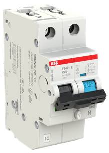 ABB 2CCG001666R0001 Fehlerstrom-Schutzschalter 20A 0.03A 240V