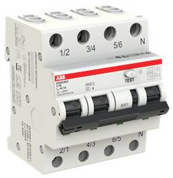 ABB 2CSR256140R2164 FI-Schutzschalter/Leitungsschutzschalter 16A 0.1A 415V