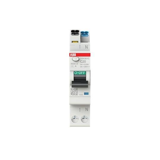 ABB 2CSR255165R1204 FI-Schutzschalter/Leitungsschutzschalter 20A 0.03A 230V