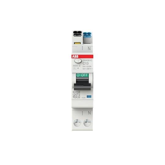ABB 2CSR255165R1134 FI-Schutzschalter/Leitungsschutzschalter 13A 0.03A 230V
