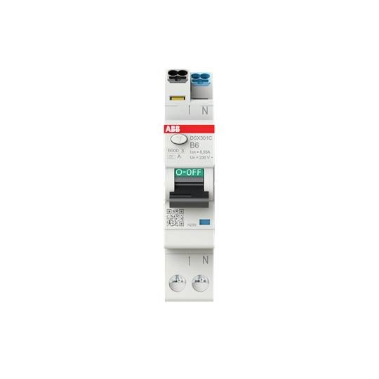 ABB 2CSR255165R1065 FI-Schutzschalter/Leitungsschutzschalter 6A 0.03A 230V