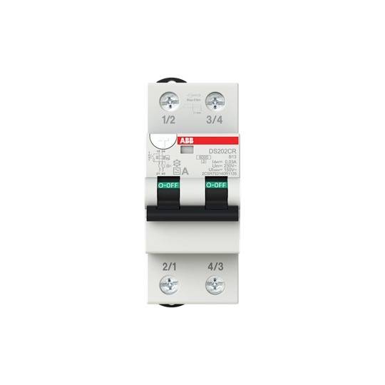 ABB 2CSR752140R1135 FI-Schutzschalter/Leitungsschutzschalter 13A 0.03A 230V