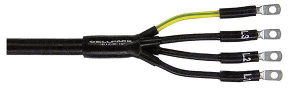 CellPack 145444 SFEX4/70-150 Warmschrumpf-Endverschluss Inhalt: 1St.