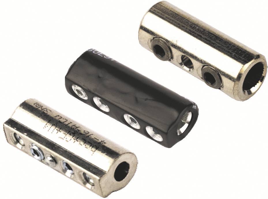 CellPack 126170 V/16-50 Schraubverbinder flexibel: - starr: 16-50mm² 1St.