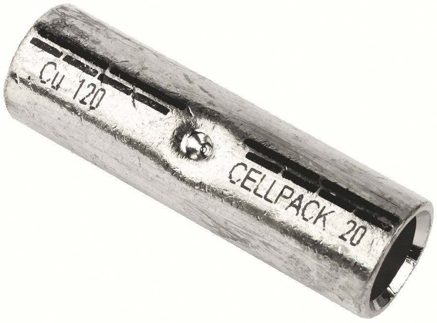 CellPack 125957 Presskabelschuh verzinnt 120mm² Unisoliert 1St.