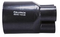 CellPack 166972 Warmschrumpf-Aufteilkappe vieradrig 1St.