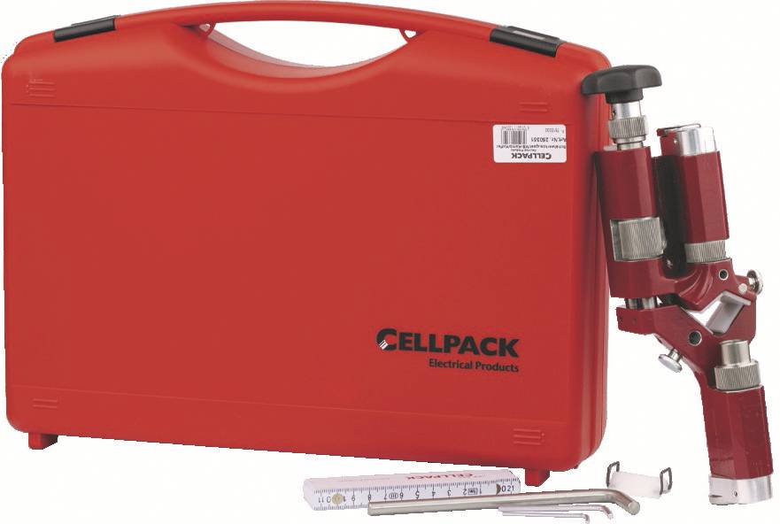 CellPack 250351 CP-FLM 20 Multiwerkzeug 15 bis 50mm 35 bis 630mm²