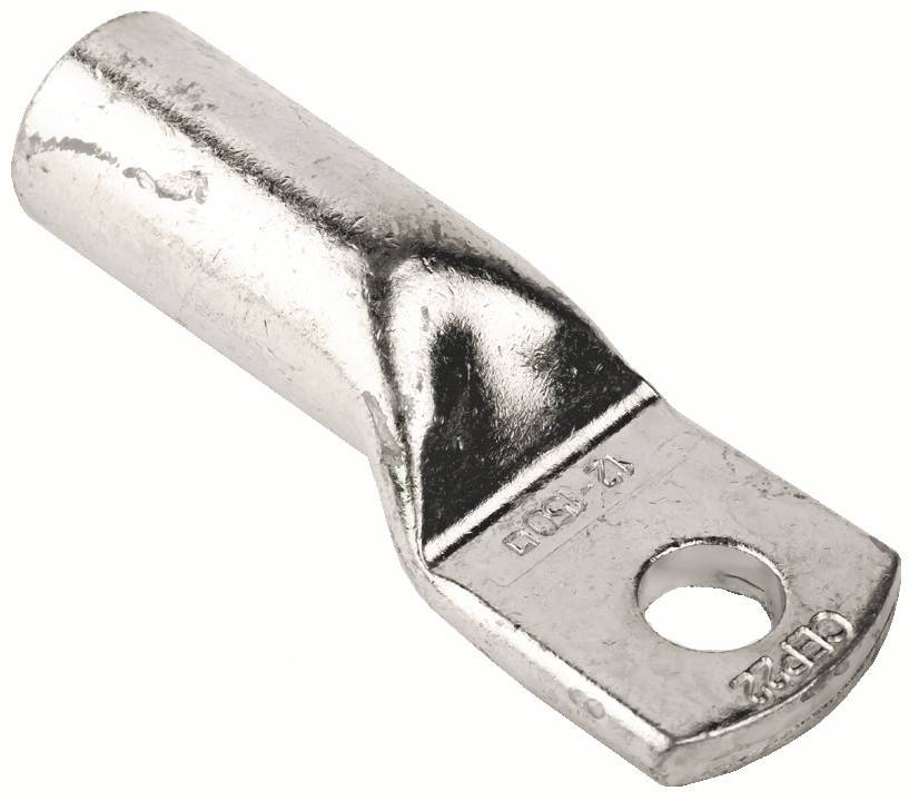 CellPack 126080 DK-CU-V/150-12 Presskabelschuh verzinnt 180° M12 150mm² 1St.