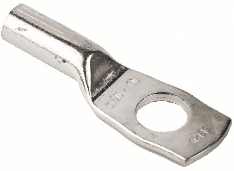 CellPack 126047 DK-CU-V/16-10 Presskabelschuh verzinnt 180° M10 16mm² 1St.