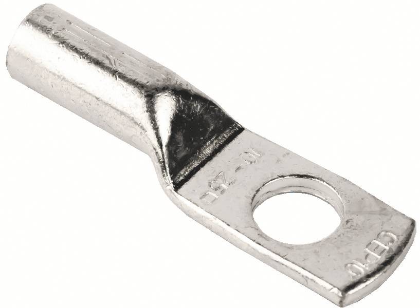 CellPack 126051 DK-CU-V/25-10 Presskabelschuh verzinnt 180° M10 25mm² 1St.