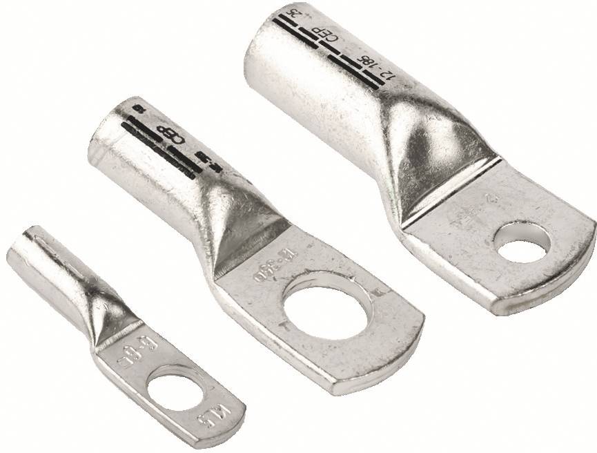 CellPack 126052 DK-CU-V/25-12 Presskabelschuh verzinnt 180° M12 25mm² 1St.