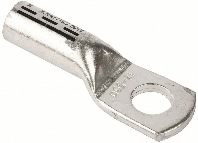 CellPack 126060 DK-CU-V/50-12 Presskabelschuh verzinnt 180° M12 50mm² 1St.