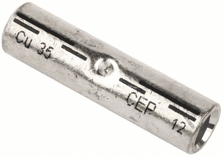 CellPack 125953 Pressverbinder verzinnt 35mm² Unisoliert 1St.