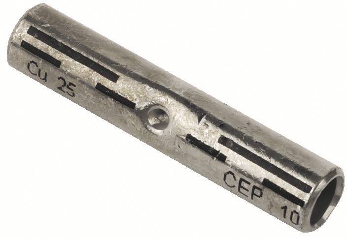 CellPack 125952 Pressverbinder verzinnt 25mm² Unisoliert 1St.