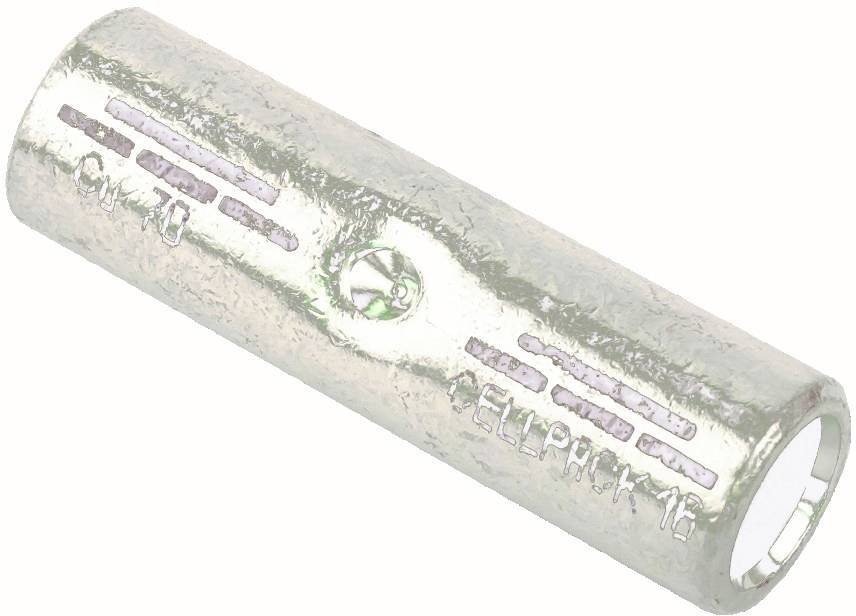 CellPack 125955 Pressverbinder verzinnt 70mm² Unisoliert 1St.