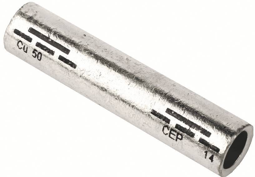 CellPack 125900 Pressverbinder verzinnt 50mm² Unisoliert 1St.