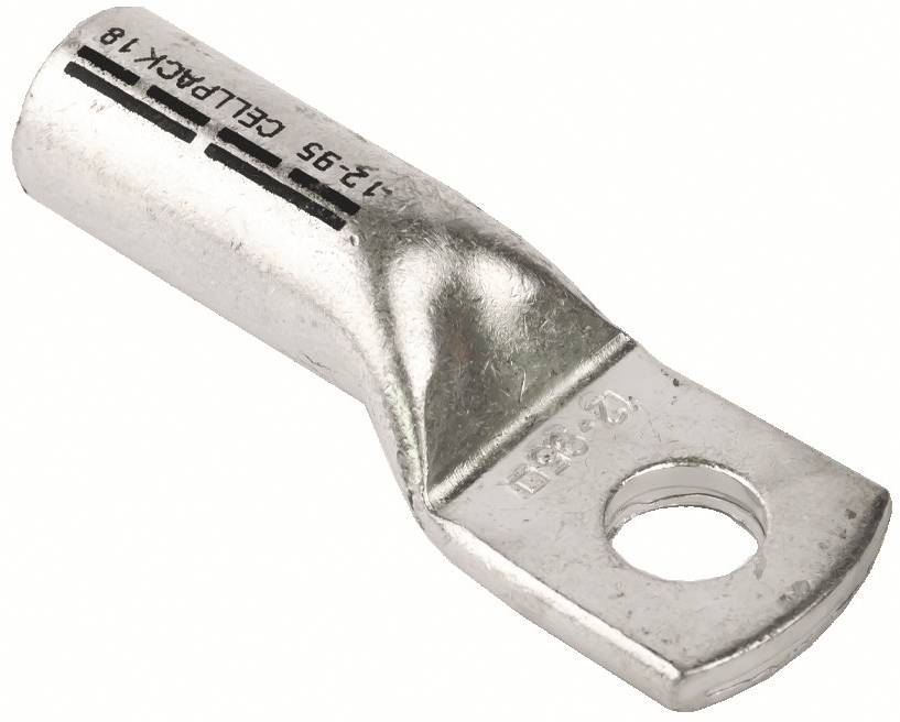 CellPack 126070 DK-CU-V/95-12 Presskabelschuh verzinnt 180° M12 95mm² 1St.