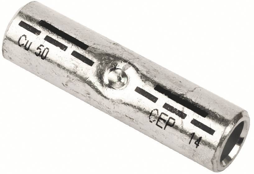 CellPack 125954 Pressverbinder verzinnt 50mm² Unisoliert 1St.