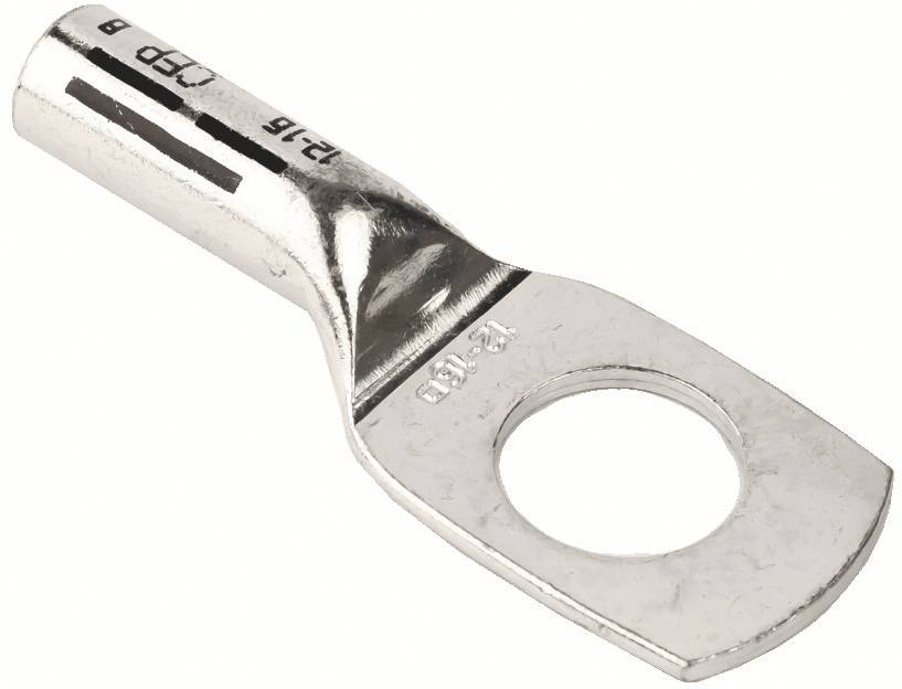 CellPack 126048 DK-CU-V/16-12 Presskabelschuh verzinnt 180° M12 16mm² 1St.
