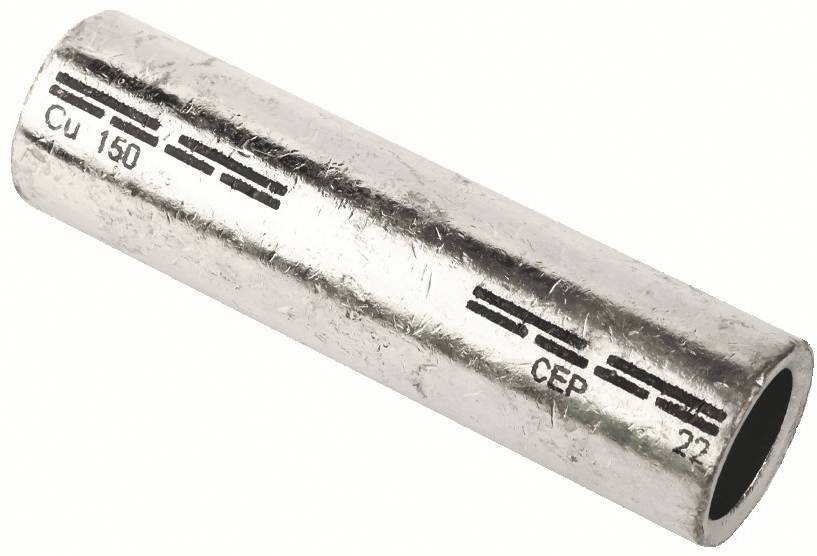 CellPack 125904 Pressverbinder verzinnt 150mm² Unisoliert 1St.