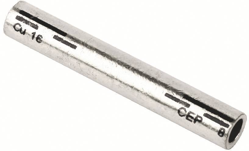 CellPack 125897 Pressverbinder verzinnt 16mm² Unisoliert 1St.
