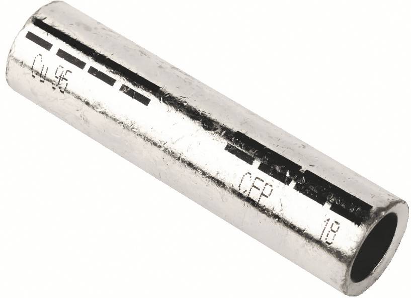 CellPack 125902 Pressverbinder verzinnt 95mm² Unisoliert 1St.