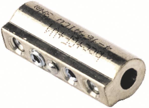 CellPack 126169 V/4-16 Schraubverbinder flexibel: - starr: 4-16mm² 1St.