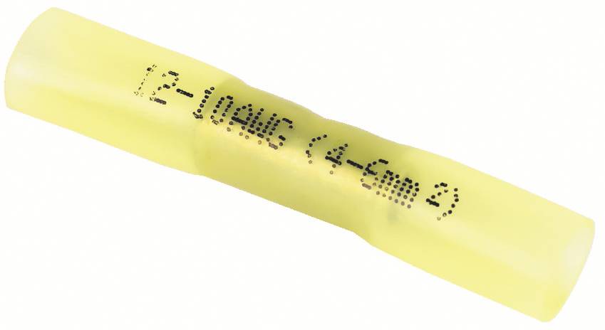 CellPack 456335 Quetschverbinder-Sortiment 4mm² 6mm² Gelb 100St.