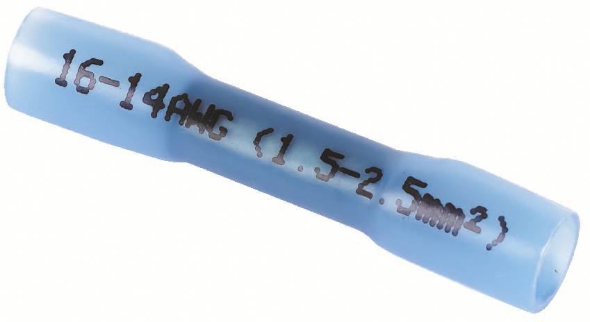 CellPack 456334 Quetschverbinder-Sortiment 1.5mm² 2.5mm² Blau 100St.