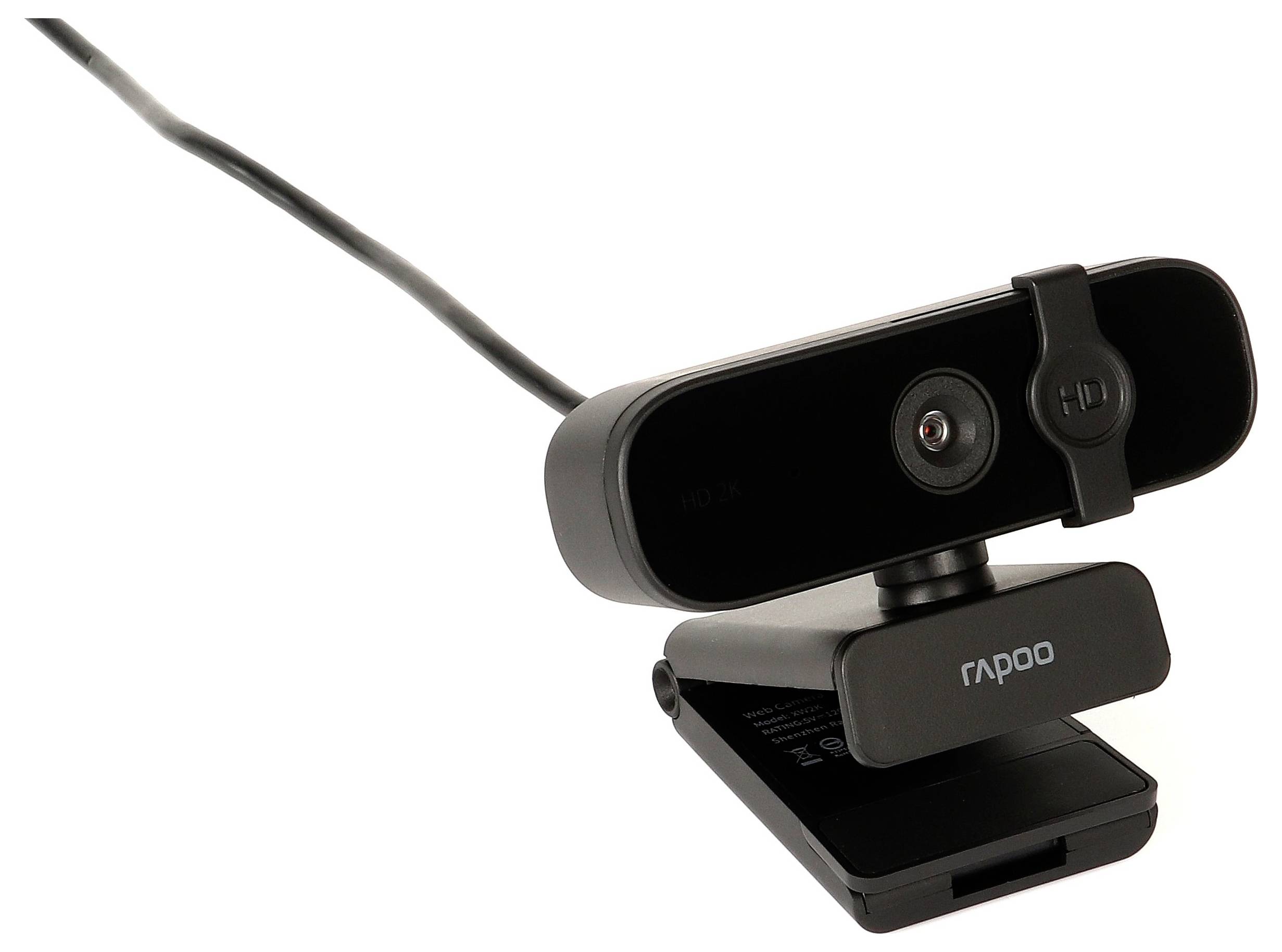 Rapoo XW2K Webcam 2560 x 1440 Pixel Mikrofon
