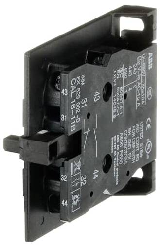 ABB CAL16-11B Hilfsschalterblock 6A 1St.