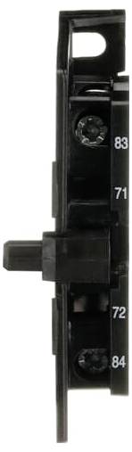 ABB CAL16-11D Hilfskontaktblock für Schütz 6A 1St.