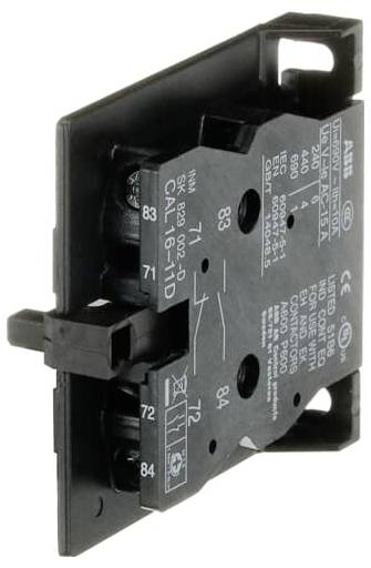 ABB CAL16-11D Hilfskontaktblock für Schütz 6A 1St.