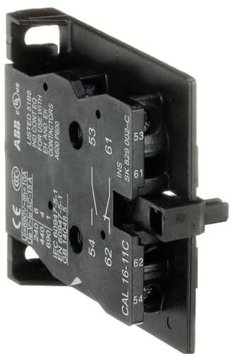 ABB CAL16-11C Hilfsschalterblock 6A 1St.