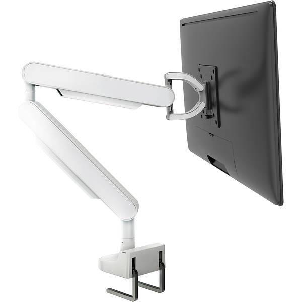 Verstellbare, gelenkige Wandhalterung für Monitore mit Flachbildschirm-Anzeige.