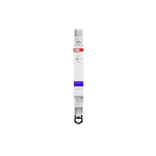ABB E219-G220 Leuchtmelder mit LED-Element Blau 230 V/DC 1St.
