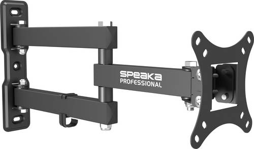 SpeaKa Professional SP-MM-1110 Monitor-Wandhalterung 1 Display(s) 30,5 cm (12 ) - 81,3 cm (32 ) Sch