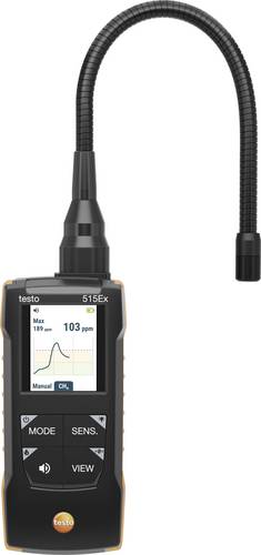 Testo Lecksucher 515 Ex -Kombi Brennbare Gase, Kältemittel Externer Sensor
