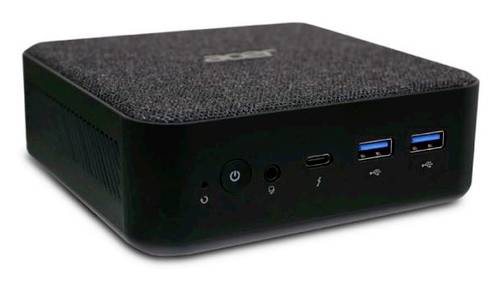 Acer Mini PC Revo RB102 120U 5GHz 16GB RAM 512GB SSD Intel Intel-Grafik DT.BRFEG.009
