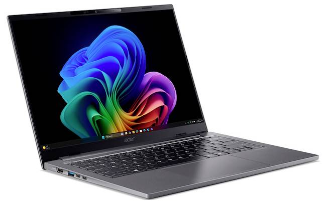 Acer Notebook TravelMate X4 35.6 cm (14 Zoll) WUXGA 258V 32 GB RAM 1 TB SSD Deutsch, QWERTZ Intel Intel Arc Graphics Schwarz NX.BPVEG.002