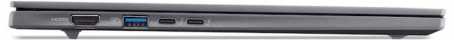 Acer Notebook 35.6cm (14 Zoll) WUXGA Intel® Core™ Ultra 5 228V 32GB RAM 512GB SSD Deutsch, QWERTZ Intel Intel Arc Graphics Grau N