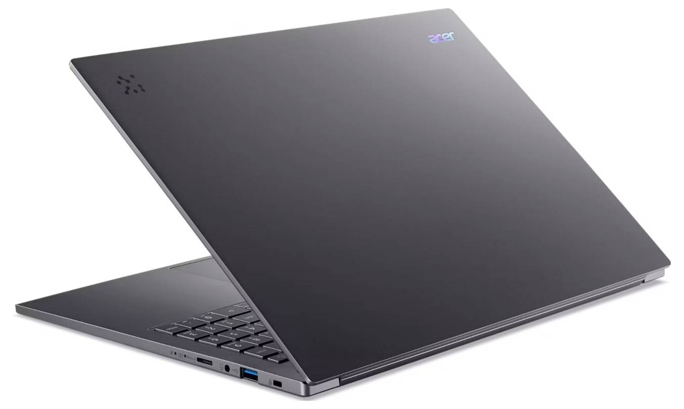 Acer Notebook 40.6cm (16 Zoll) WUXGA 288V 32GB RAM 1TB SSD Deutsch, QWERTZ Intel Intel Arc Graphics Grau NX.JP1EG.00V