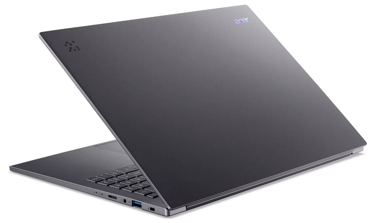 Acer Notebook 40.6 cm (16 Zoll) WUXGA AMD Ryzen AI 7 350 16 GB RAM 1 TB SSD Deutsch, QWERTZ Grau NX.JP0EG.00Y