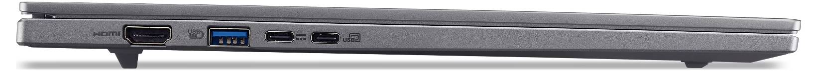 Acer Notebook 40.6 cm (16 Zoll) WUXGA AMD Ryzen AI 7 350 32 GB RAM 1 TB SSD Deutsch, QWERTZ Grau NX.JP0EG.00Z